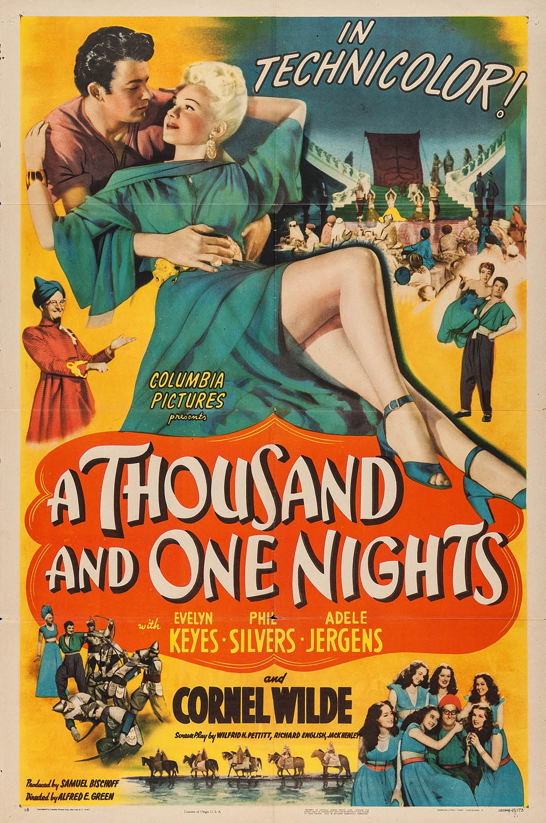 THOUSAND AND ONE NIGHTS, A